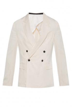 Double-breasted blazer with peak lapels, zdjęcie 1 Double-breasted blazer with peak lapels od Haider Ackermann